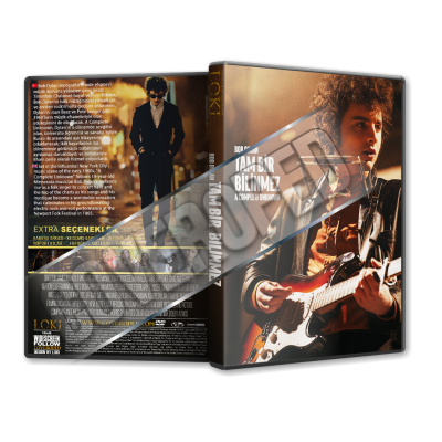 Bob Dylan Tam Bir Bilinmez - A Complete Unknown - 2024 Türkçe Dvd Cover Tasarımı